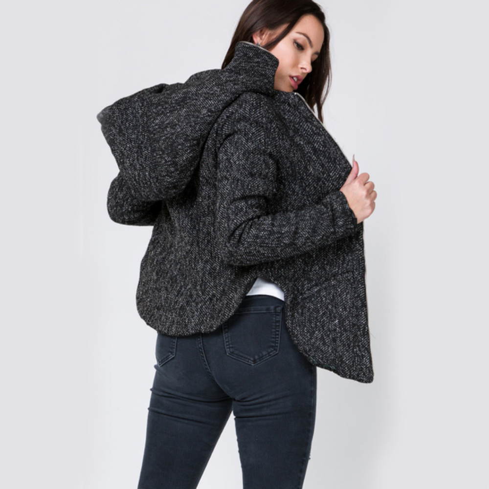 Padded Hoodie Jacket